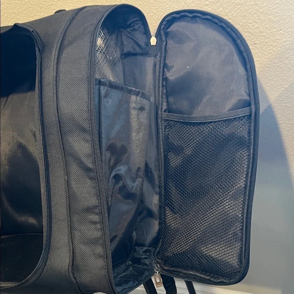 Bio Ionic Black Hair Stylist travel Backpack